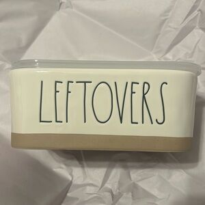 Rae dunn leftovers container